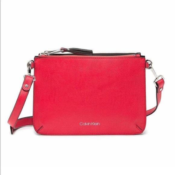 Calvin Klein Pebble Crossbody Bag - Picture 1 of 15